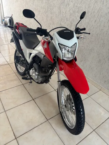 Honda bros 160