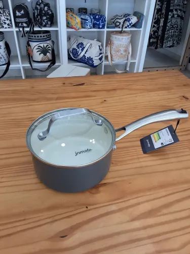 Panela Jomafe 16cm Portugal com tampa de vidro nova