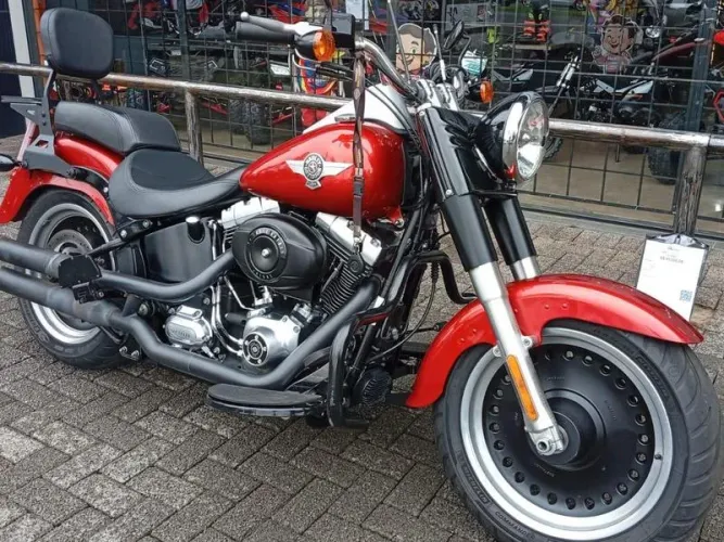 HARLEY-DAVIDSON FLSTFB 2013