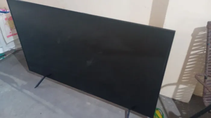 TV Samsung 65 polegadas 4k sem imagem 