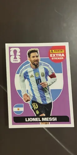 Extra Sticker - Lionel Messi Legend