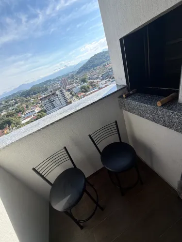 Jogo de 2 Baquetas ferro com encosto de costas e estofamento