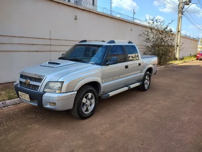 Chevrolet S10 Pick-up Exec. 2.8 4X4 CD TB Int.dies 2011