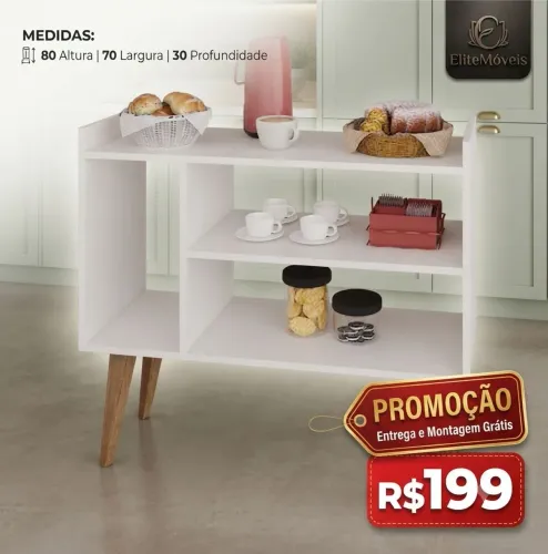 Aparador em mdf promoção temos outros modelos