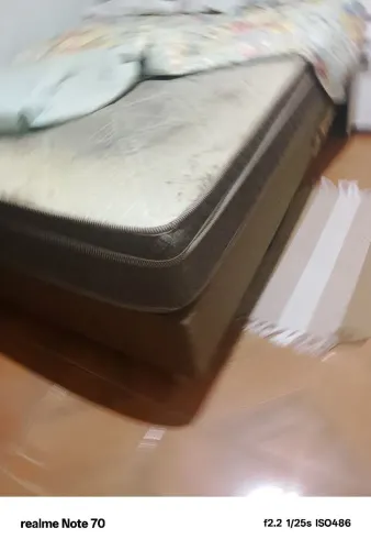Cama box casal