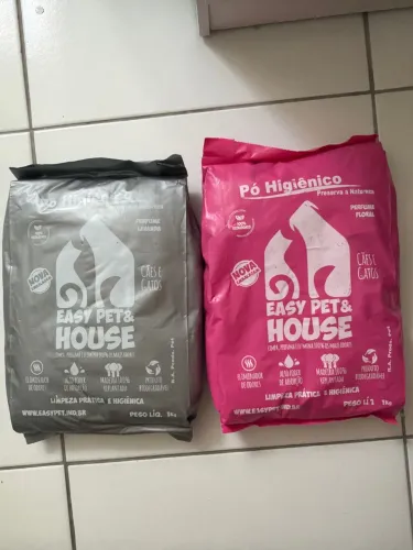 Pó higiênico