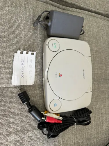Sony Psone Desbloqueado Americano