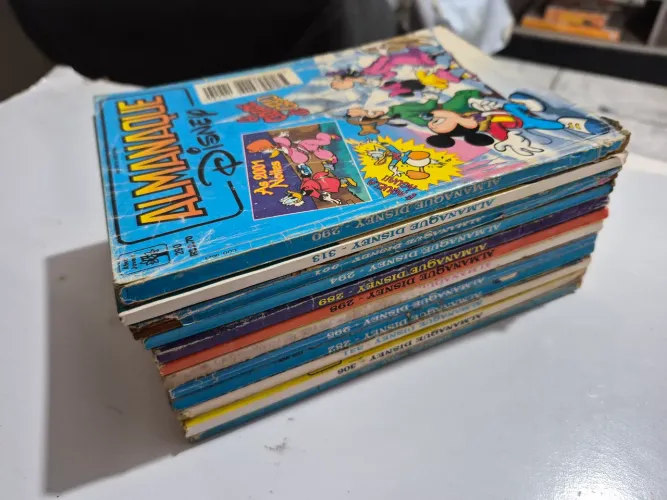 Kit almanaque Disney
