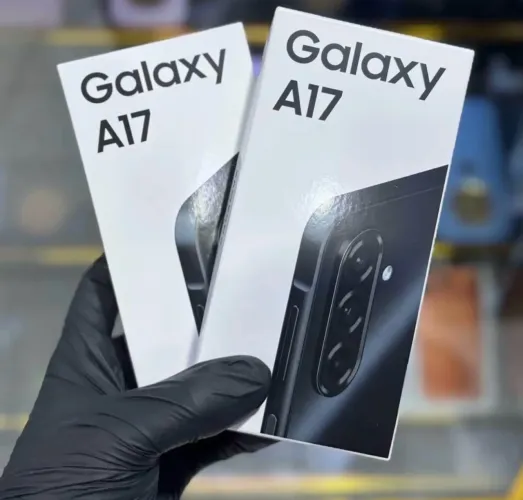SAMSUNG GALAXY A17 128GB POR R$ 990! É PRA GARANTIR, NÃO PRA CHORAR PREÇO!