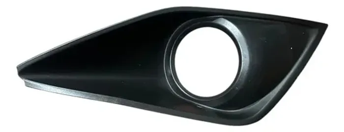 Moldura Farol Milha Direito Fiat Cronos 2020 100254306 Preto Direito