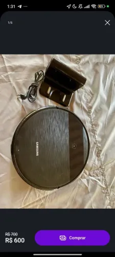 Robô Limpa casa Samsung
