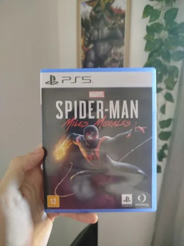 Marvels SpiderMan Miles Morales ps5