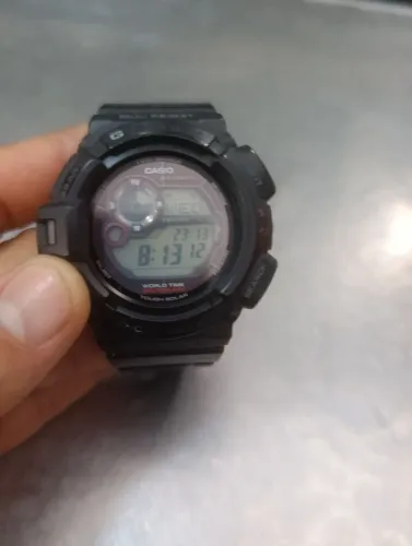 Casio gshock mudman