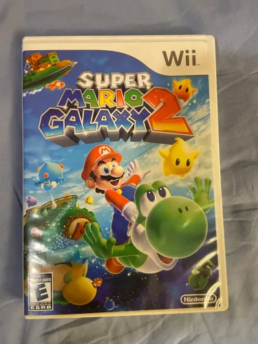 Super Mario Galaxy 2 Wii Original 