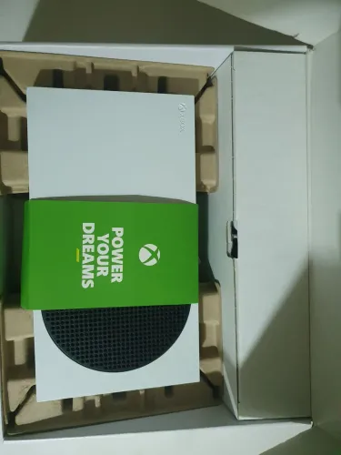 Xbox One S Séries 1 Controle/ Aparelho em estado de zero