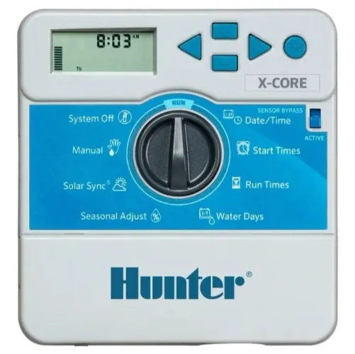 Controlador de irrigação Hunter Xcore 2 estações