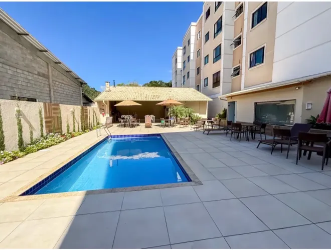 Apartamento 2 quartos, 2 vagas escrituradas, piscina e portaria 24h - Bom Retiro