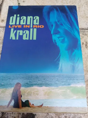 DVD Diana Krall Live in Rio