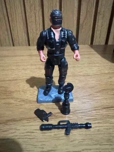 SOS comandos Gulliver anos 90 - Bad Ninja