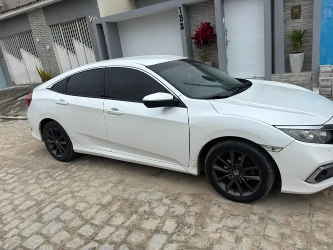 Honda Civic Sedan EXL 2.0 Flex 16V Aut.4p 2020