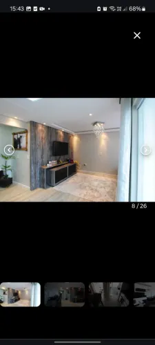 Aluguel apartamento 2 quartos com suíte sacada com churrasqueira.