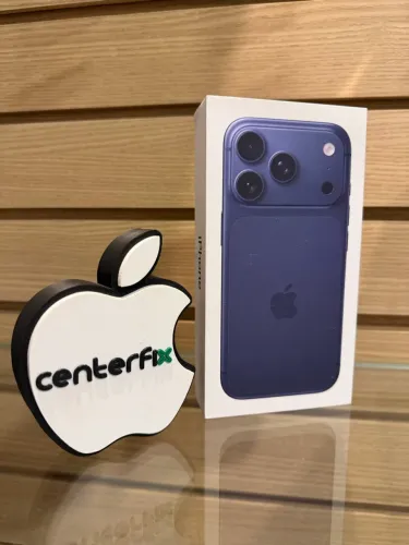 iphone 17 pro 512 giga cor azul lacrado pronta entrega - Centerfix Apple