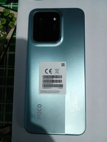 Vendo Poco C 85 256 GB 30 dias de uso 