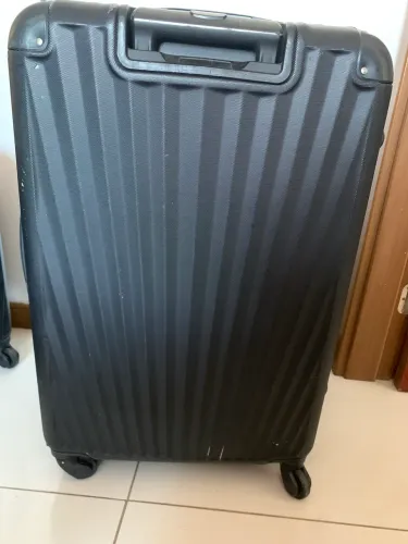 Mala de viagem preta 23 kg