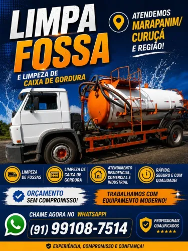 Limpa fossa