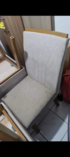 Cadeira para sala de jantar - usadas