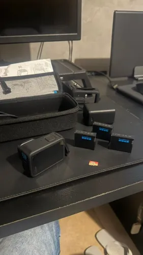 GoPro HERO13 Black + 3 baterias Enduro e cartão 64GB