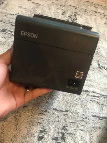Impressora Epson TM-T20 - Semi Nova | Ideal para Comércio