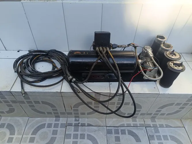 Kit Suspensão a Ar I-System