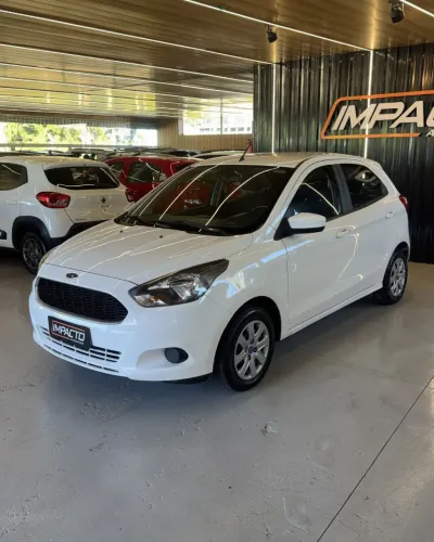 Ford KA 1.0 Se/se Plus Tivct Flex 5P 2017
