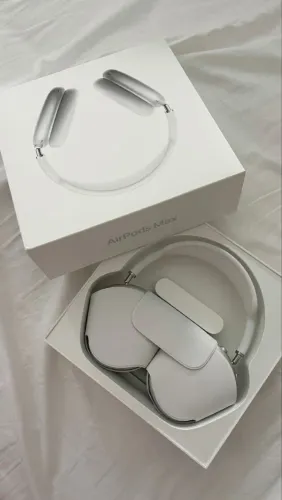 AirPods MAX - Branco - Pronta Entrega - Até 18x - Emitimos NF - Fortaleza E Região