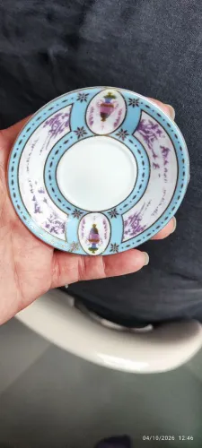 Mini pires de porcelana artesanal