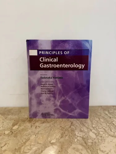 Livro: Principles Of Clinical Gastroenterology Tadataka Yamada Capa Dura