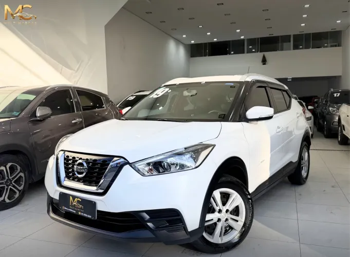 Nissan Kicks S 1.6 16V Flex 5P Aut. 2019