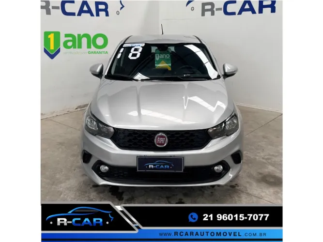 Fiat Argo Precision 1.8 2018