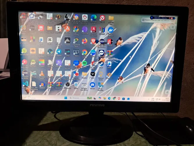 Monitor Positivo LCD 18,5 Polegadas