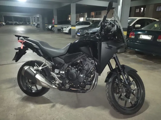 Honda NX 500 2026 - Preta | 19.500 km | R$45.000