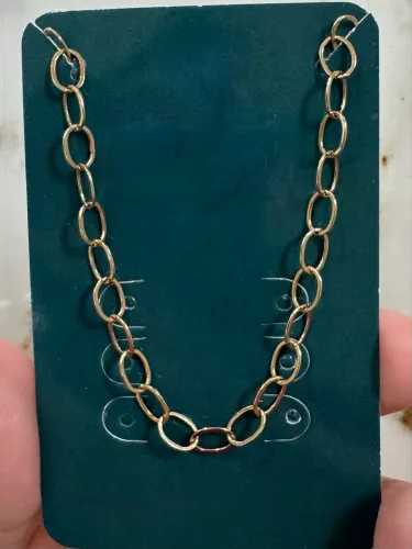 Pulseira de argolas semijoia 