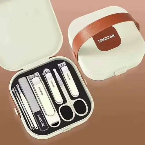 Conjunto De Cortadores De Unhas 8 Peças