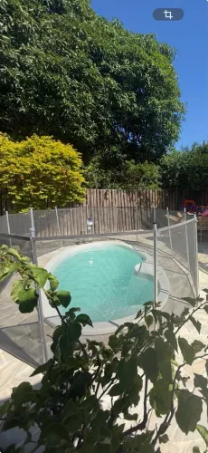 Vendo Grade de Piscina 12 metros