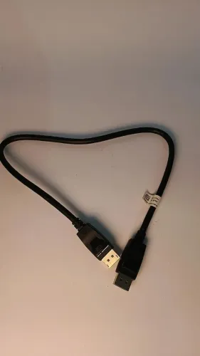 Acabou displayport para splayport