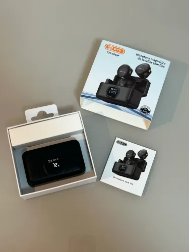 Microfone de Lapela Sem Fio BYZ