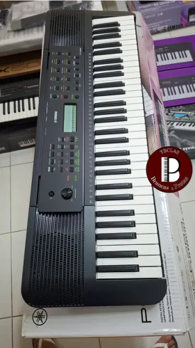 Teclado Yamaha PSR-E283 - Novo - Aceitamos Trocas - Dividimos em até 12X