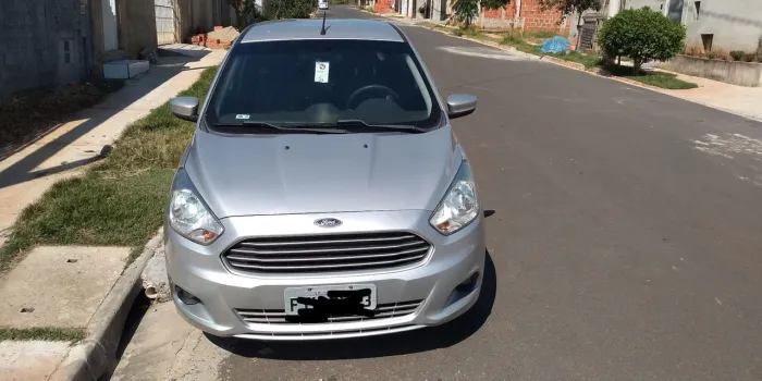 Ford KA+ Sedan 1.5 16V Flex 4P 2018