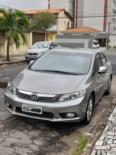 Honda Civic Sedan LXS 1.8/1.8 Flex 16V Aut. 4P 2014