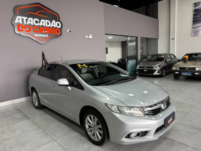 Honda Civic Sedan LXR 2.0 Flexone 16V Aut. 4P 2014
